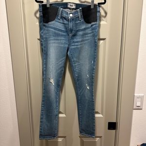 Paige Maternity Skinny Jeans
